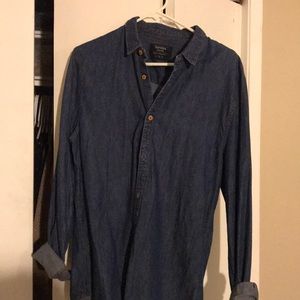 Casual shirt long sleeve